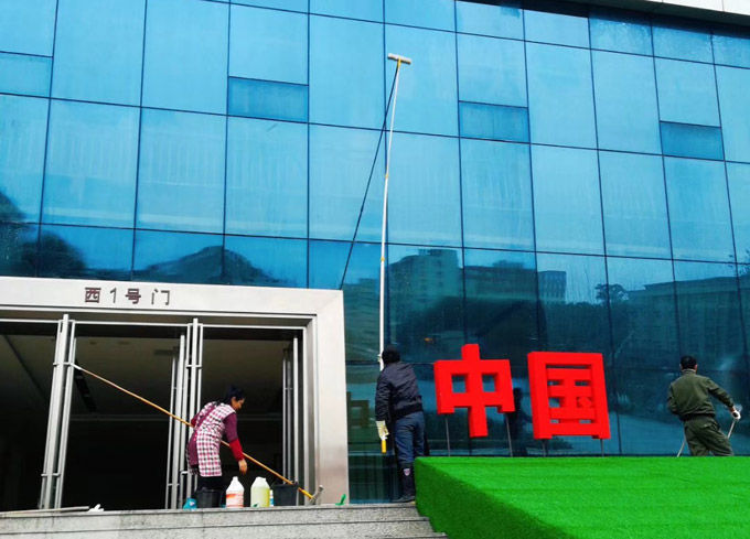 校區(qū)內(nèi)專業(yè)外墻清洗、建筑清洗